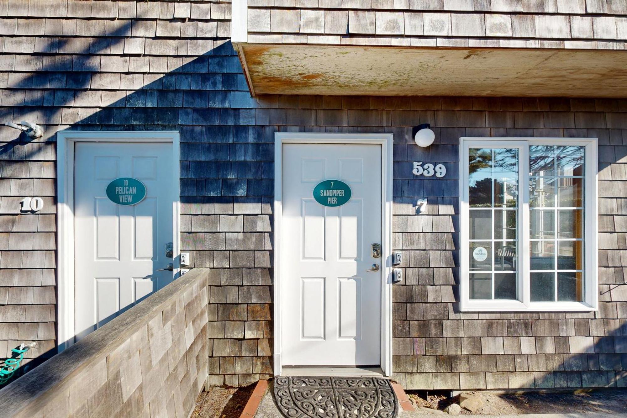 Beaches Inn | Sandpiper Pier Cottage Cannon Beach Exterior photo